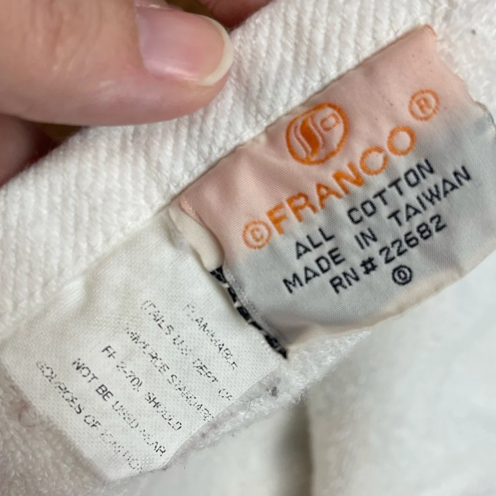 Franco vintage Mickey Mouse small towel